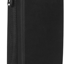 AmazonBasics Universal Travel Case for Small Electronics and Accessories, Black