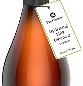 Hydrating Milk Cleanser by Eve Hansen. Hydrating and Moisturizing Face Wash for Daily Use. 6.7 Ounce.