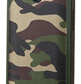 Asmyna Carrying Case for ZTE-N9132 – Retail Packaging – Camouflage Green Backing/Black
