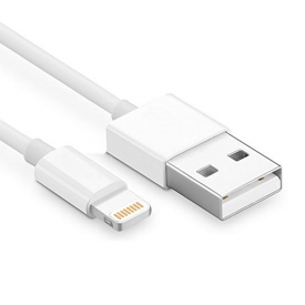 Lightning USB Cable – Badalink Apple MFi Certified Cable, Data and Sync Charging Cord for iPhone 7/ 7 Plus/6/6s/6 Plus/6s Plus, iPhone 5/5s/5c,iPad, iPod(3 Feet White)