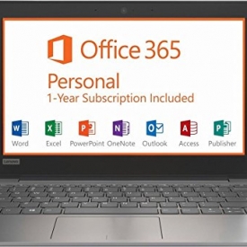 Newest Lenovo Ideapad 210s 11.6 inch HD Flagship Laptop (2018 Edition)| Intel Celeron N3350 Dual-Core up to 2.0GHz| 2GB RAM| 32GB eMMC | Windows 10| Office 365 Personal