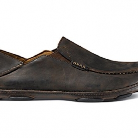 Olukai Moloa Shoe – Men’s Dark Wood/Dark Java 11