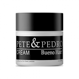Pete and Pedro Cream – Best Hair Cream for Men with Coconut Oil Moisturizer and Conditioner