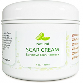 Best Scar Cream for Face – Vitamin E Oil for Skin After Surgery – Stretch Mark Remover for Men & Women – Anti Aging Lotion with SPF – Acne Scar Removal for Old Scars on Body – Scar Treatment for Cuts