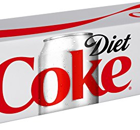 Diet Coke Fridge Pack Cans, 12 Count, 12 fl oz