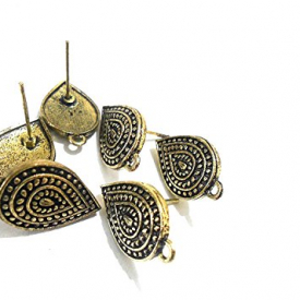 GOELX Antique Studs For Ear-Rings & Jewellery Design 20