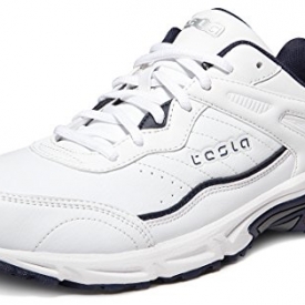 TF-L610-WNY_Men 9.5 D(M) Tesla Men’s Active Sports Running Trail sneaker Lace-up shoes L610