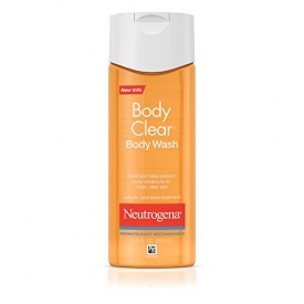 Neutrogena Body Clear Body Wash, Salicylic Acid Acne Treatment, 8.5 Fl. Oz., (Pack of 6)