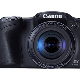 Canon PowerShot SX410 IS 20.0 MP Digital Camera with 40x Optical Zoom (24–960mm) and 24mm Wide-Angle Lens, 3.0 Inch LCD and 720P HD Video (Certified Refurbished)