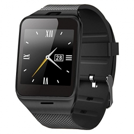 ASOON Smart Watch Bluetooth Smart Cell Phone Wrist Watch Support SIM Card for Android Smartphones, Samsung, Galaxy Note, Nexus, HTC, Sony