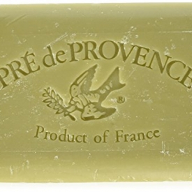 Pre de Provence Soap Shea Enriched Everyday Extra Large French Soap Bar (350 Gram) – Olive Oil and Lavender