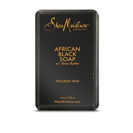 Shea Moisture African Black Soap With Shea Butter 8 oz