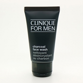 Clinique For Men Charcoal Face Wash 1.7 oz /50 ml travel size