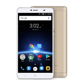 iRULU GeoKing 3 Max Smartphone, Android 7.0 Unlocked Cell Phone, 4G LTE GSM/WCDMA Fingerprint Octa-Core, AT&T, T-Mobile, 6.5″ Full HD IPS Touch Screen Display, 3GB Ram+32GB Rom – G36 Gold