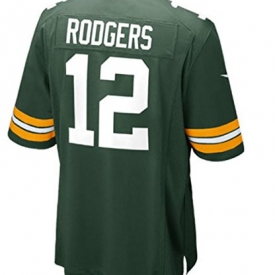 Aaron Rodgers Green Bay Packers Nike Youth Game Jersey (Medium)