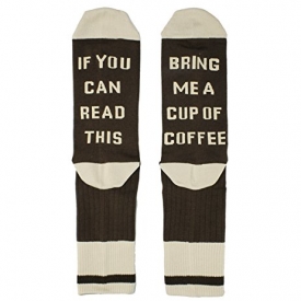 If You Can Read This, Bring Me A Cup of Coffee Socks
