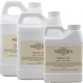 Neem oil , Virgin – Cold Pressed, 16 oz, Safety sealed container. Soap making, lotion, creams, bath, beauty.