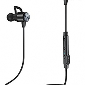 Wireless Headphones, Bluetooth Headphones, ATGOIN Lightweight Bluetooth Earbuds, Sweatproof Stereo Wireless Earbuds Noise Cancelling Wireless Earphones Fit for Gym Sports with Built-in Mic