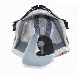 Vega Summit 3.0 Full Face Modular Helmet Replacement Liner (Cream, X-Large)