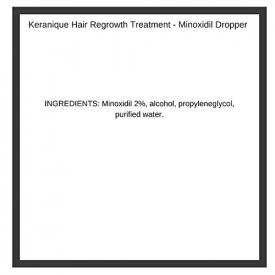 Keranique Hair Regrowth Treatment – Minoxidil Dropper, 2 Ounce