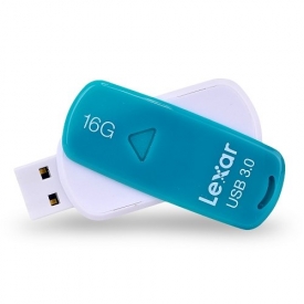 Lexar JumpDrive S33 16GB SuperSpeed USB 3.0 Flash Thumb Stick Pen Drive – Teal