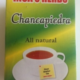 Inca’s Herb Chancapiedra – Stone Breaker Tea (Single Pack – 1.23oz) Product of Peru