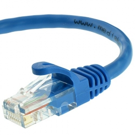 Mediabridge Ethernet Cable (25 Feet) – Supports Cat6/5e/5, 550MHz, 10Gbps – RJ45 Cord (Part# 31-399-25B )