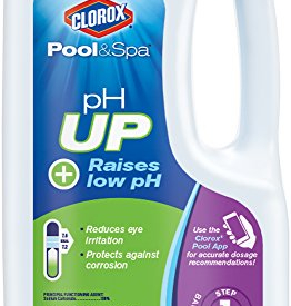 Clorox Pool&Spa pH Up, 4-Pound 19004CLX