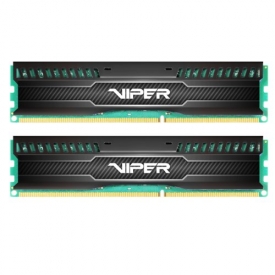 Patriot Memory Performance Viper 3 DDR3 16GB Memory Kit PC3-12800 (1600MHZ) PVL316G160C9K Black Mamba