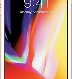 Apple iPhone 8 4.7″, 64 GB, Fully Unlocked, Gold (Certified Refurbished)