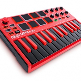 Akai Professional RED MPK MINI MKII