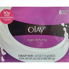 Olay Age Defying Beauty Bars 1 Pack of 8 Bars
