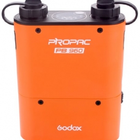 Godox PB960 Speedlite Power Battery Pack with 4500mAh Battery and 2 Nikon flash cables DSLR Cameras Nikon SB910