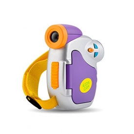 Kids Camera,Powpro Pro DVC-7CAM Kids Digital Video Camera with Ergonomic Design