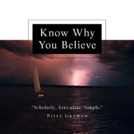 Know Why You Believe
