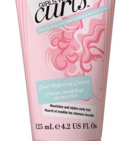 Dippity Do – Girls with Curls Leave-In Curl Defining Cream, – 4.2 Ounce Tube