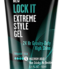 L’Oréal Paris Advanced Hairstyle LOCK IT Extreme Style Gel, 5.1 fl. oz. (Packaging May Vary)