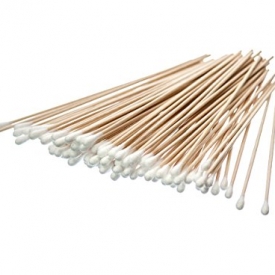 SE CS100-6 6″ Cotton Swabs 100-piece, Accessory For Gun Cleaning, Jewelry, Ceramics, Electronics, Fabric Decoration, Arts And Crafts, And Hobbies