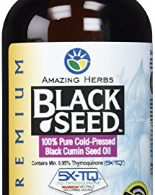 Amazing Herbs Premium Black Seed Oil, 8 Fluid Ounce(Packaging May Vary)
