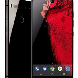Essential Phone 128 GB Unlocked with Full Display, Dual Camera – Black Moon