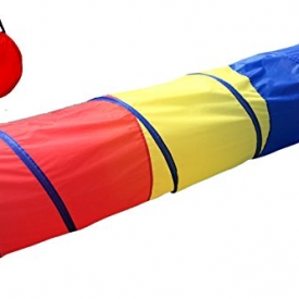 POCO DIVO 6-ft Play Tunnel Kids Tent Children Pop-up Toy Tube