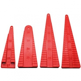 Velleman VTBEND1 Resistor and Axial Component Lead Bending Tool Set, 1 Grade to 12 Grade, 1/4W to 3W