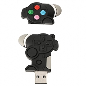 MagiDeal Creative Gamepad Model USB Cartoon Flash Drive Memory Stick Pen Drive 64GB