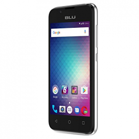 BLU Advance 4.0 L3 -Unlocked Dual Sim Smartphone -Silver