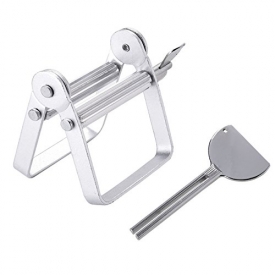 CCbeauty Large Metal Tube Squeezer Wringer Roller Crimper and Mini Squeezer Key Kit, Daliy Living Aids for Paint Hair Color Dye Hand Cream Toothpaste