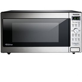 Panasonic NN-SD745S Countertop/Built-In Microwave with Inverter Technology, 1.6  cu. ft. , Stainless