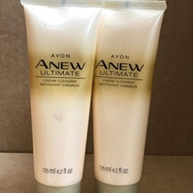 Avon Anew Ultimate Cream Cleanser 4.2 fl. oz. Lot 2 Pcs.