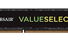 Corsair 8GB Kit (1x 8GB) 2133 MHz CL15 288-Pin DIMM DDR4 RAM Memory (CMV8GX4M1A2133C15)
