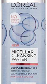 L’Oreal Paris Micellar Cleansing Water Normal to Dry Skin Cleanser & Makeup Remover, 13.5 fl. Oz.