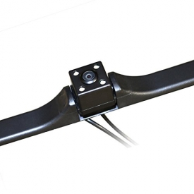 ATOTO Waterproof High Definition License Plate Car Rear View Camera with Night Vision LED